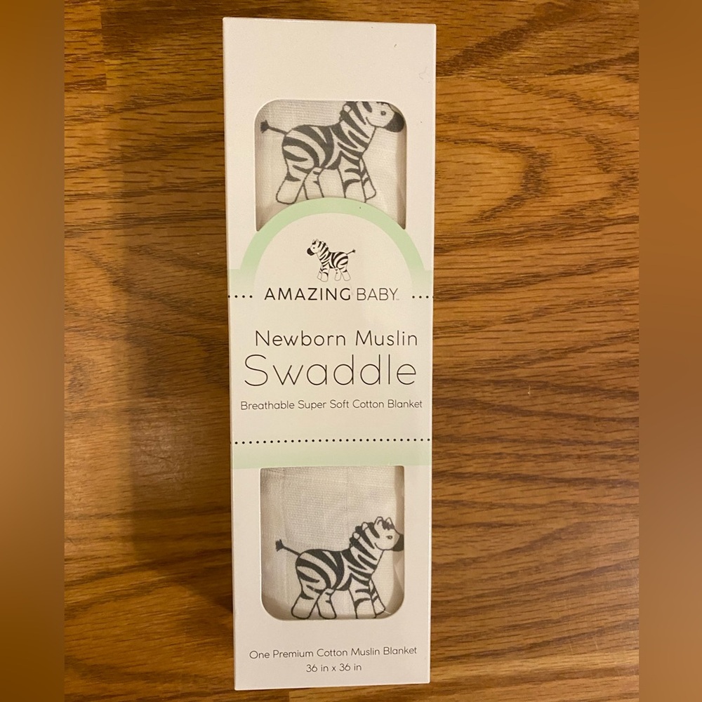 Muslin swaddle